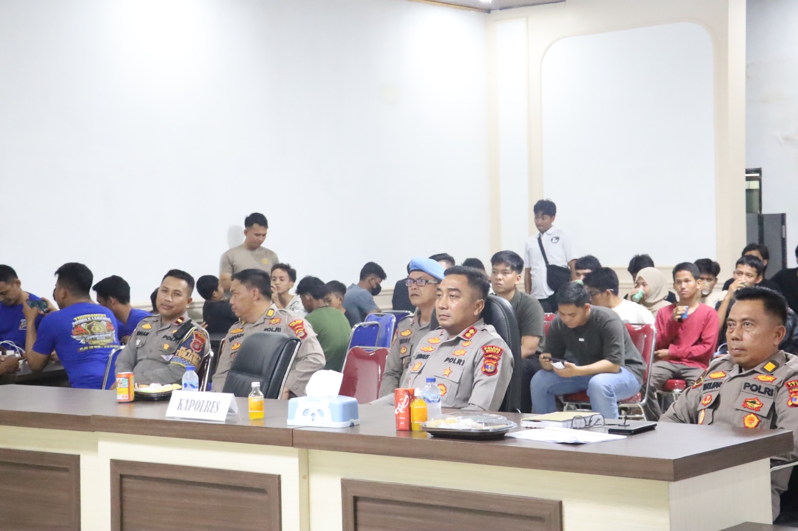 Kapolres Mesuji Resmi Buka Turnamen Esports Mobile Legends Piala Kapolres Cup, Rangkaian Hari Bhayangkara Ke-80