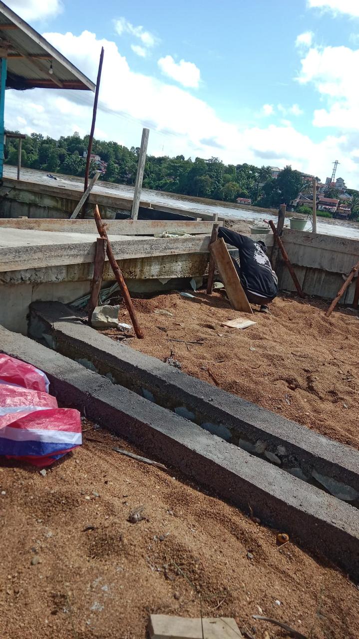 SINTANG KALBAR ‘BALAI WILAYAH SUNGAI KALIMANTAN 1
