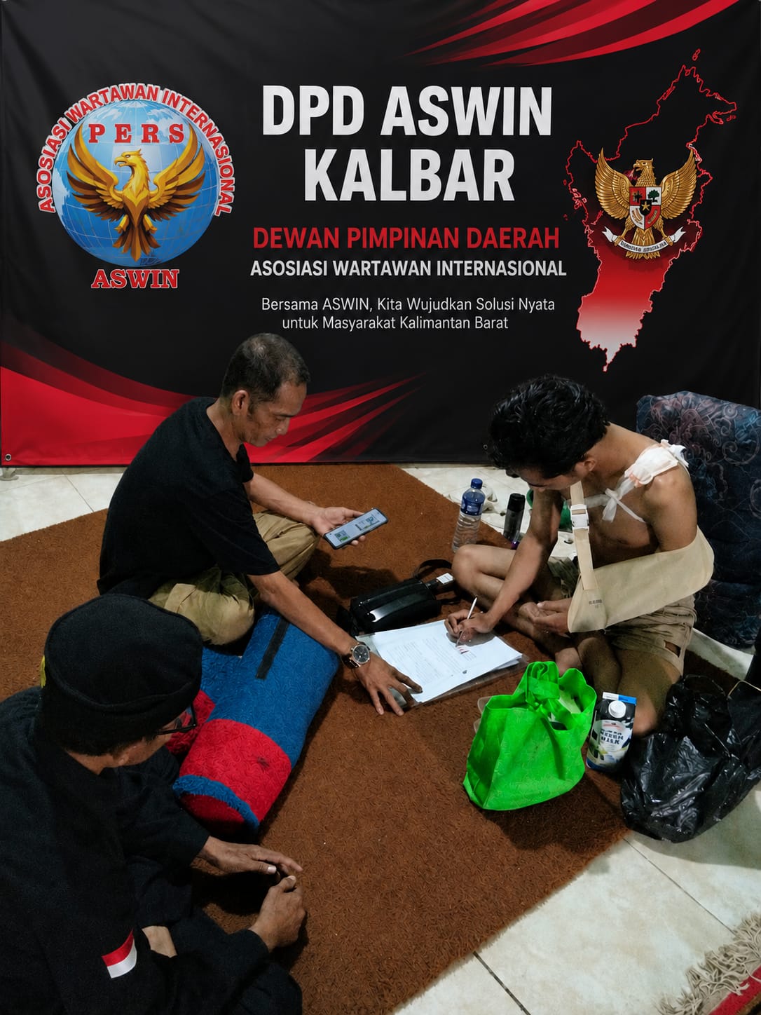 kalbar’ Kubu Raya tabrakan motor vs pick’up