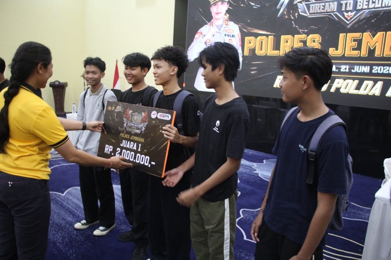 Kapolres Jembrana Dorong Lahirnya Atlet Esports Berprestasi Melalui Kapolri Cup 2026