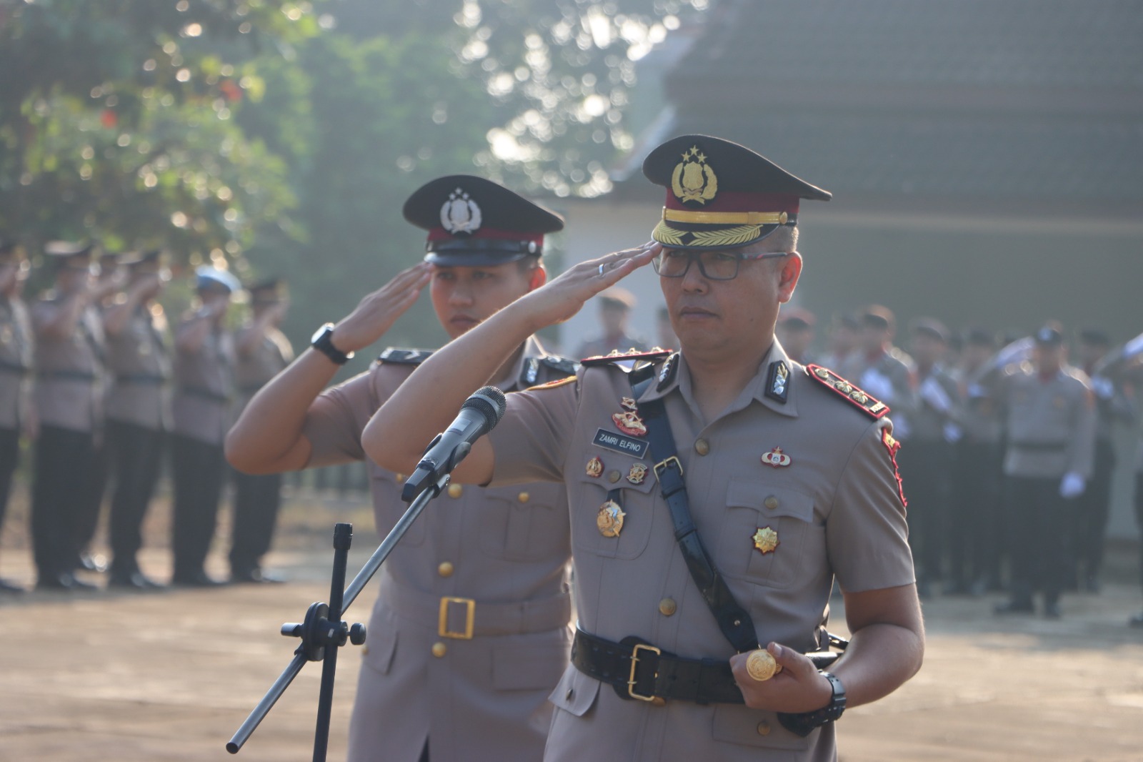 Kapolres Bungo Pimpin Ziarah dan Tabur Bunga, Kobarkan Semangat Juang Sambut Hari Bhayangkara ke-80