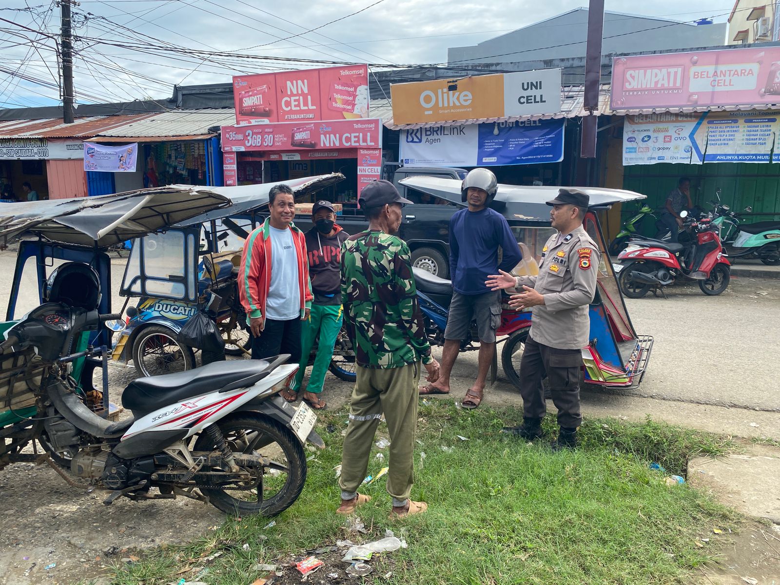 SPKT I Polsek Ma’rang Pimpin Patroli Dialogis, Wujudkan Situasi Kamtibmas yang Aman dan Kondusif
