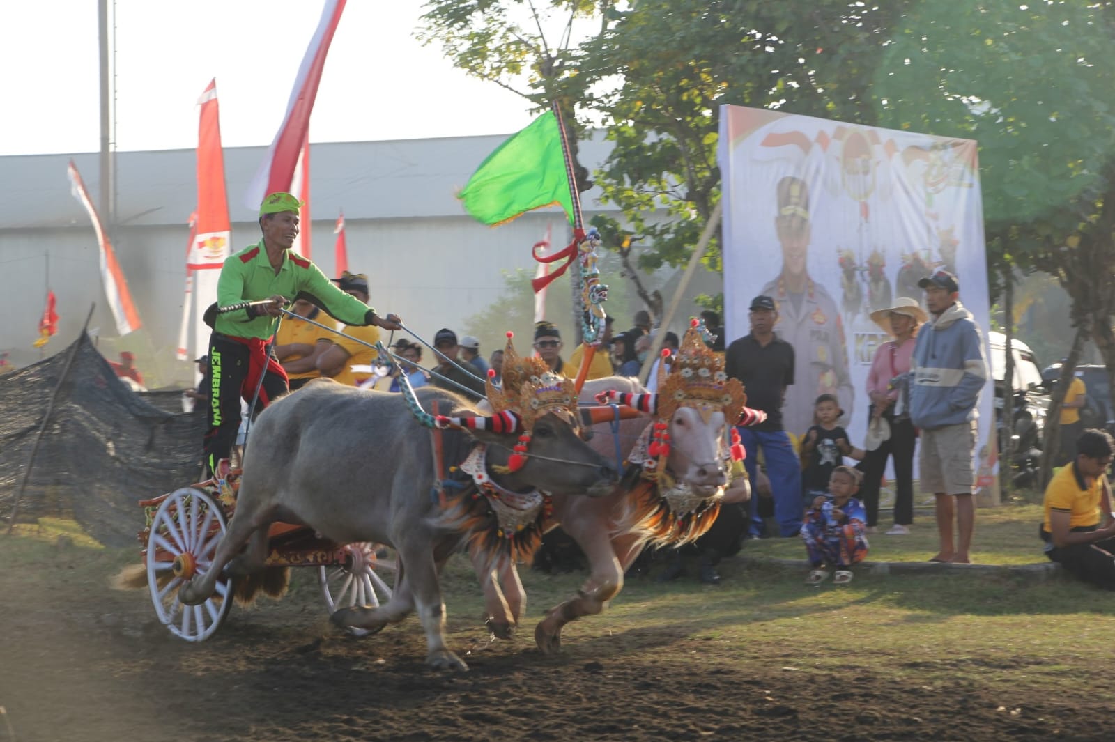 Polda Bali Melalui Polres Jembrana Gelar Makepung Kapolda Bali Cup 2026, Lestarikan Budaya dan Hadirkan Pelayanan bagi Masyarakat