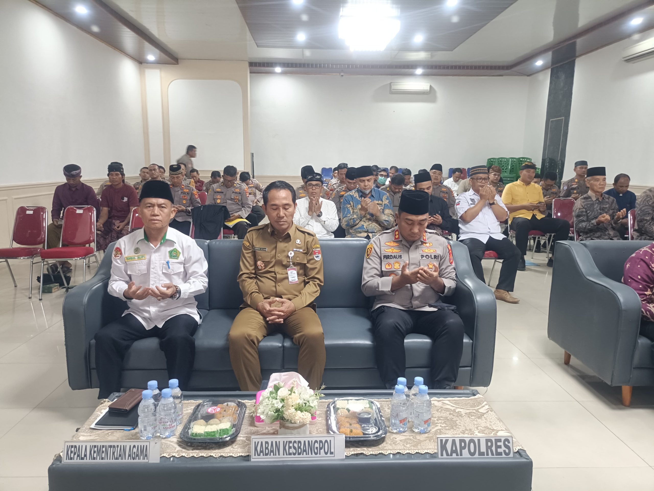 Peringati Hari Bhayangkara Ke 80 Tahun 2026 Polres Mesuji Gelar Doa Bersama Lintas Agama*