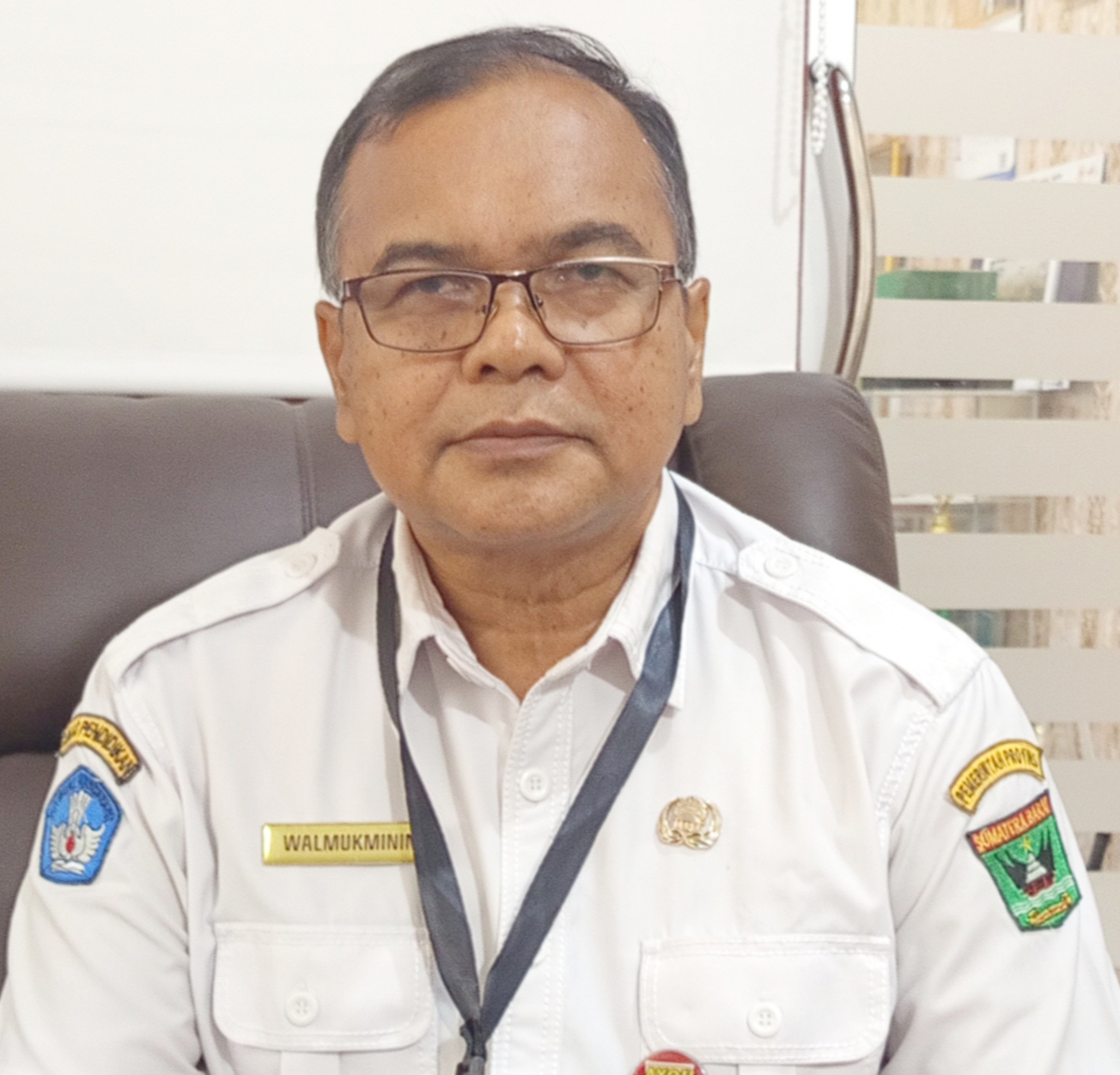 Pererat Silaturahmi, Kaperwil Media Kpk Tipikor News Kunjungi Kepsek SMA 5 Padang.