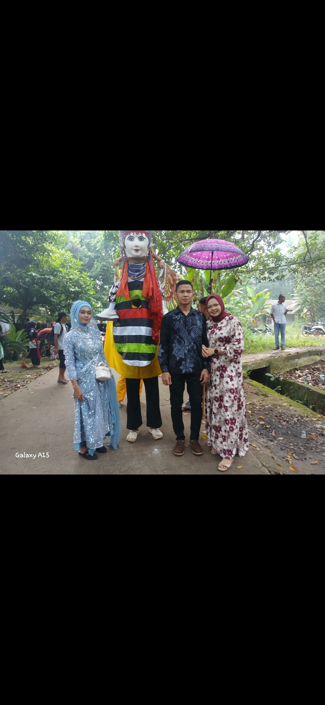 DALAM RANGKA MEMERIAHKAN TASYAKURAN ADINDA RUSWAN DI KP. KADU JOGJA SENI BUDAYA PENCAK SILAT BULAKAN CIBINONG 2.