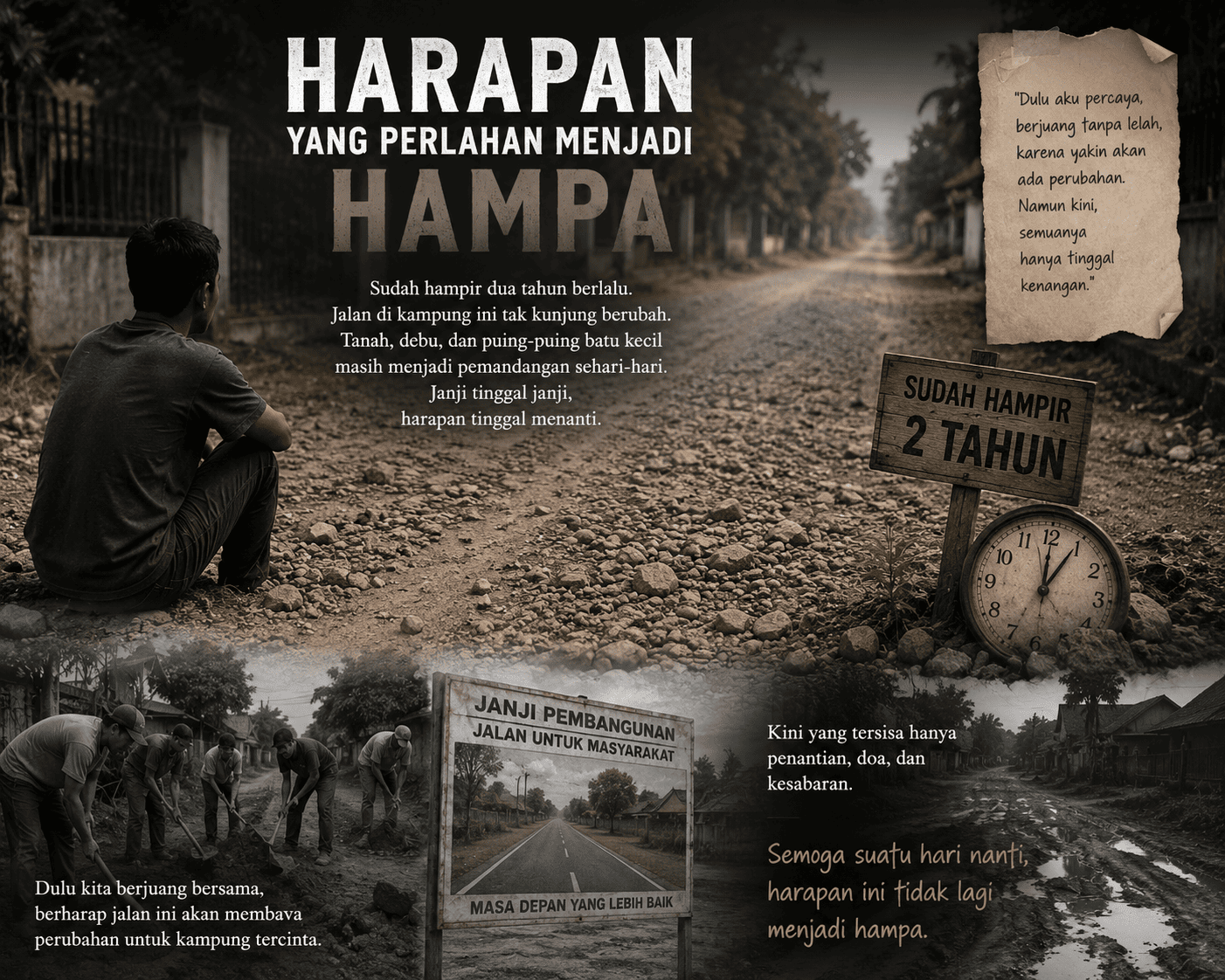 Harapan yang Perlahan Menjadi Hampa