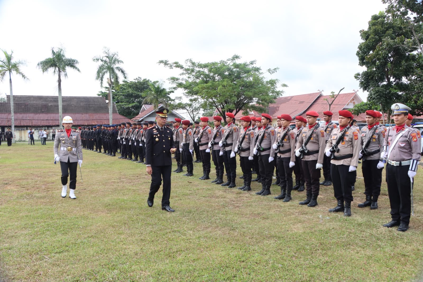 Hari Bhayangkara ke-80, Kapolres Bungo Ajak Personel Perkuat Integritas dan Pelayanan untuk Masyarakat