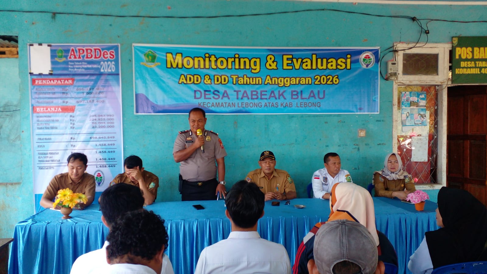 DESA TABEAK BLAU REMBUG PENCEGAHAN & PENANGANAN STUNTING DI TAHUN 2026