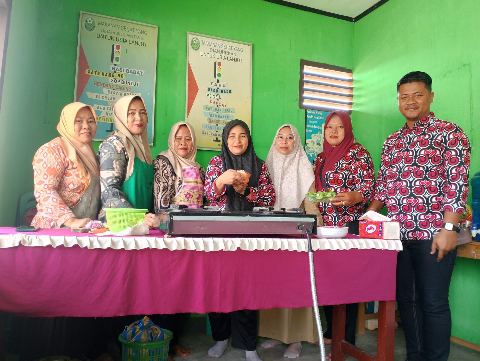 DASHAT Serentak digelar, Rimbo Bujang gas pol lawan Stunting