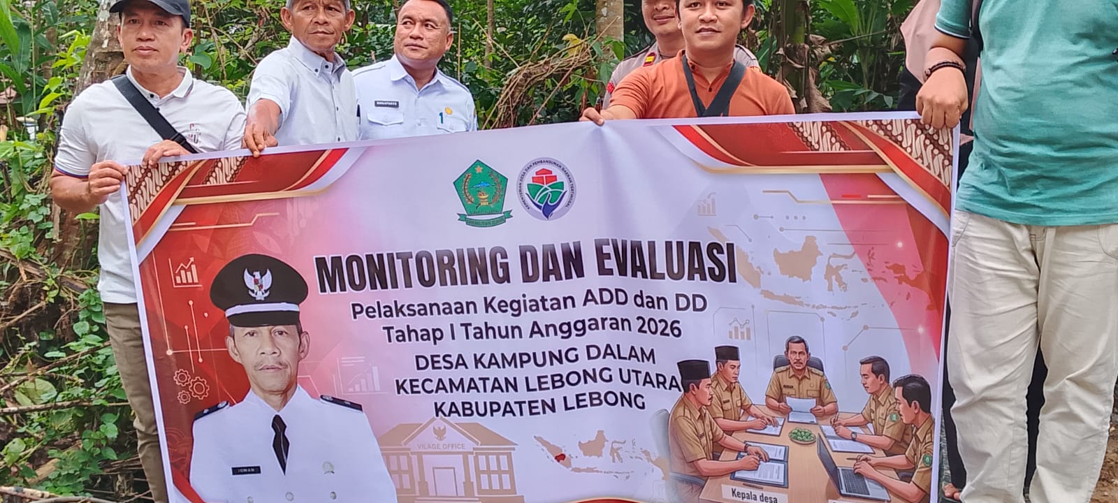 GEBRAKAN POSBANKUM & TRANSPARANSI DANA DESA 2026: KAMPUNG DALAM JADI BAROMETER INTEGRITAS DI LEBONG UTARA!