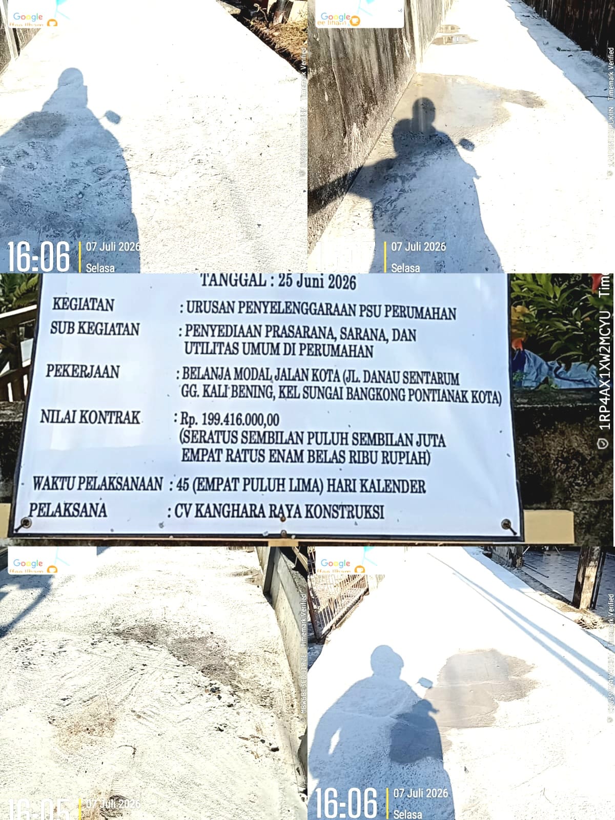 Di duga dinas perkim kota pontianak gagal dalam pengawasan uang negara