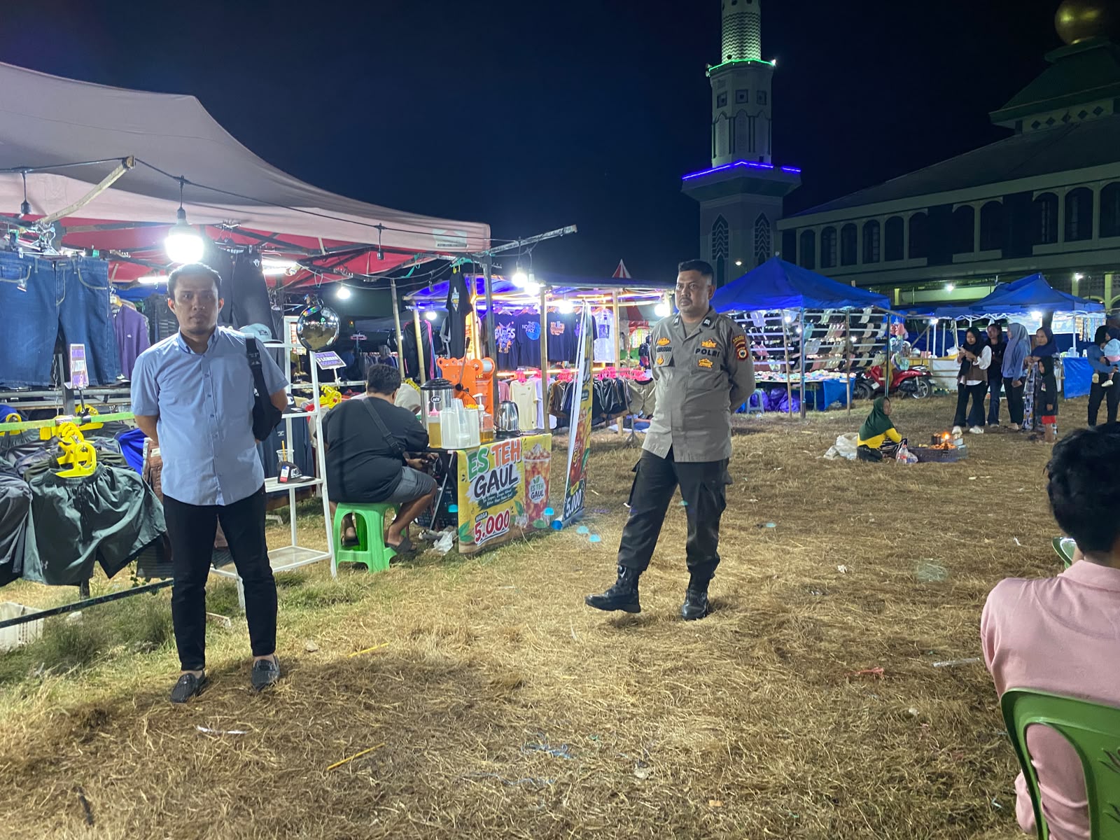Sinergitas 3 Pilar, Perkuat Keamanan dan Pelayanan Masyarakat di Kelurahan Talaka 