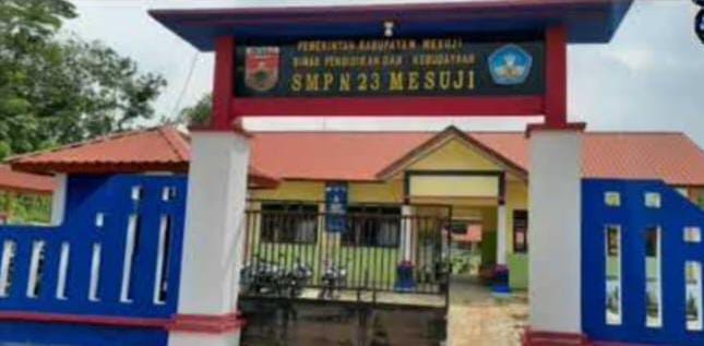 Klarifikasi terhadap Isu di SMP Negeri 23 Kecamatan Way Serdang. 