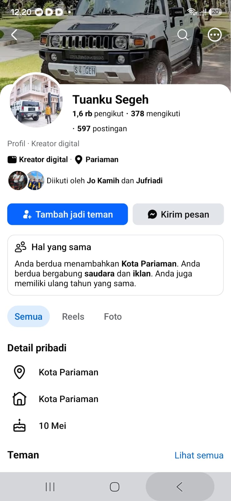 GEMPAR!Oknum Tuangku Segeh Menggugat Dugaan Praktik Nikah Ilegal di Padang Pariaman, Desak Kemenag dan MUI Bertindak Tegas