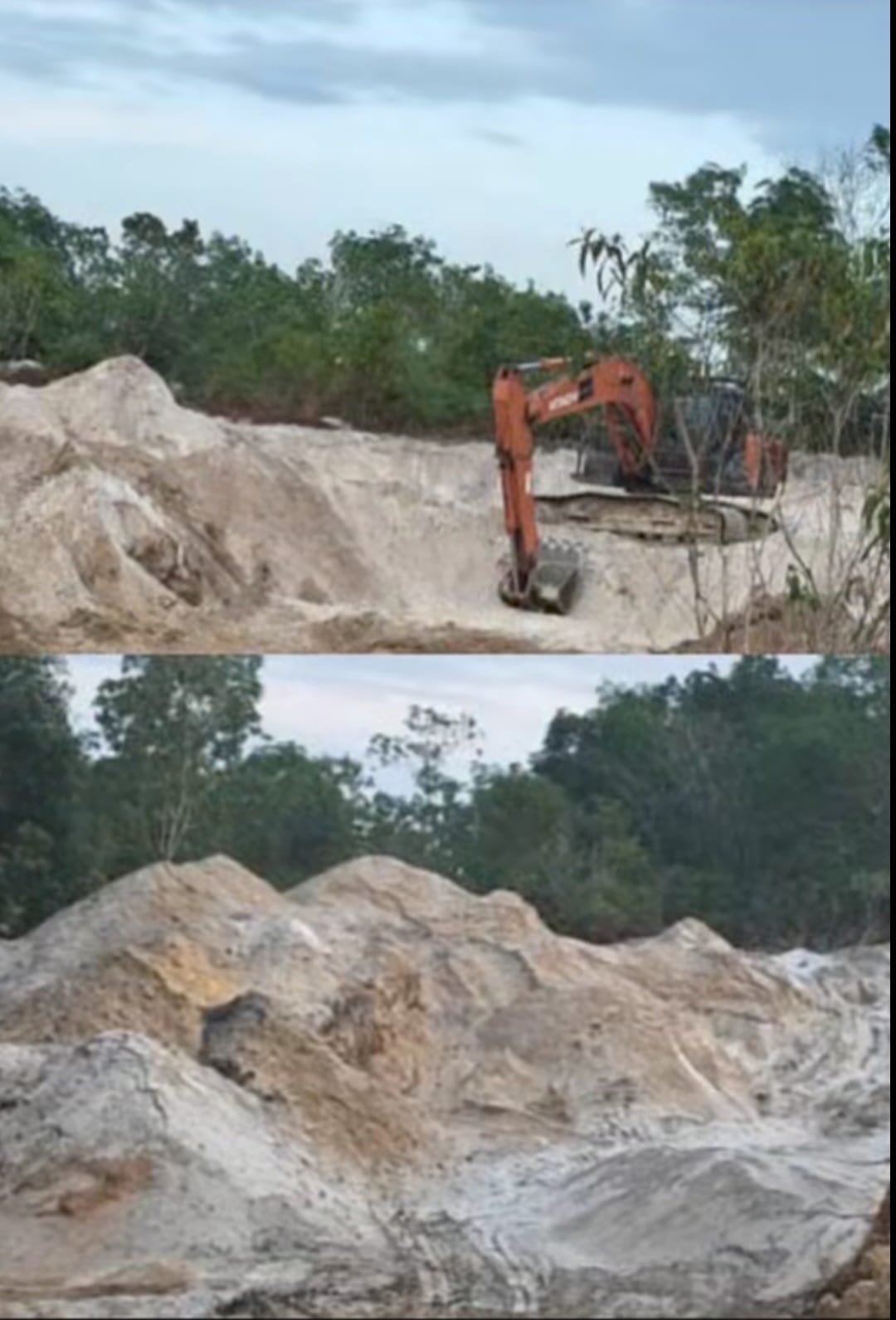 HEBOH! Diduga Ada Tambang Galian C Ilegal di Teluk Pemedas, KPK Tipikor News Indonesia Kaltim Minta Aparat Bertindak Tegas