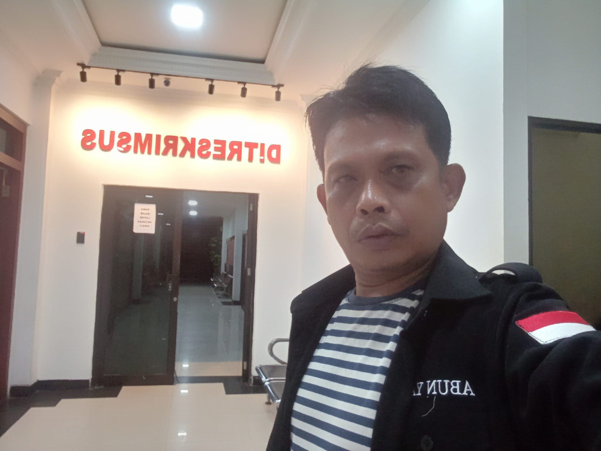 Ketua LSM LIPPAN Bungo Tantang Kapolres Tindak Tegas PETI  Lubang Tikus Di Limbur Lubuk Mengkuang