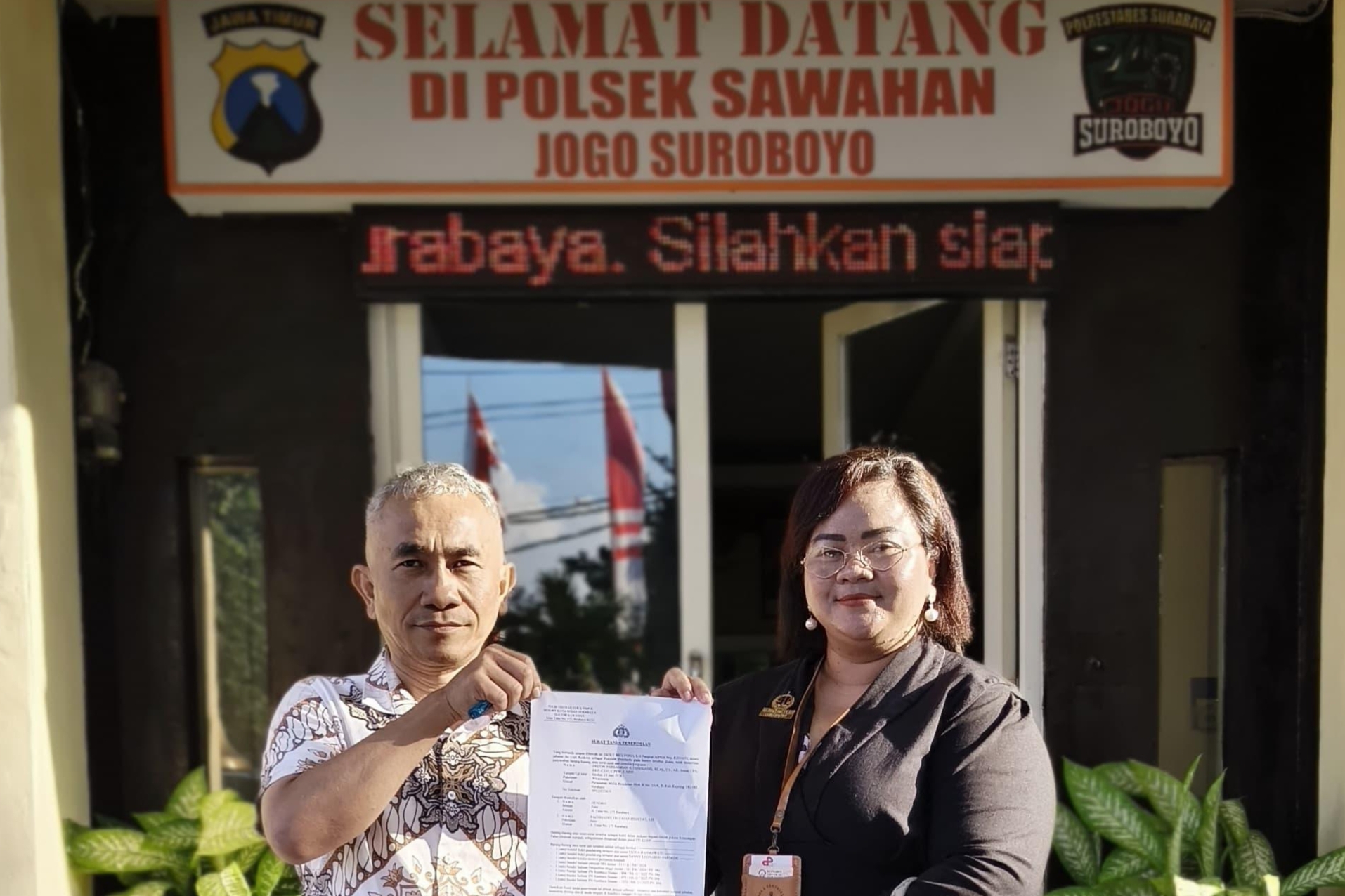 Dua Tahun Tanpa Kepastian Hukum, Ombudsman Nyatakan Terjadi Maladministrasi: Tim Kuasa Hukum Frizon Parsaoran Sitanggang Desak Polri Tuntaskan LP Polsek Sawahan