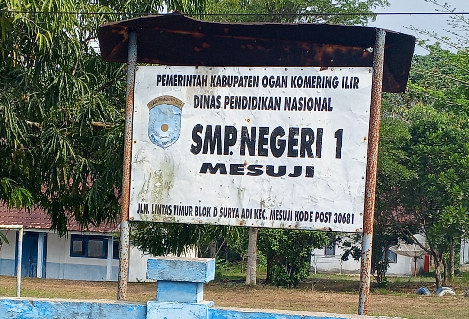 Sorotan Anggaran Dana BOS di SMP Negeri 1, Mesuji Oki