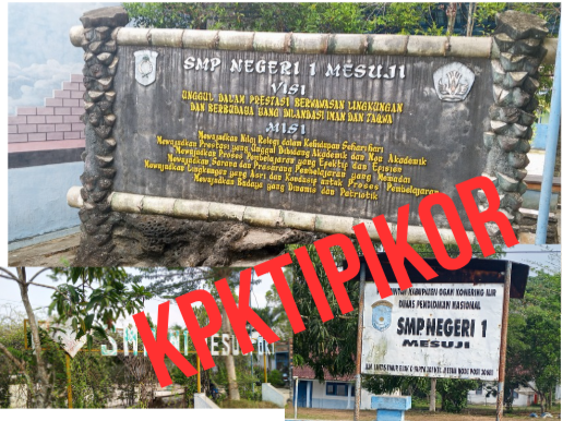Klarifikasi Kepala Sekolah SMP Negeri 1 Mesuji OKI Terkait Dugaan Korupsi Dana BOS.