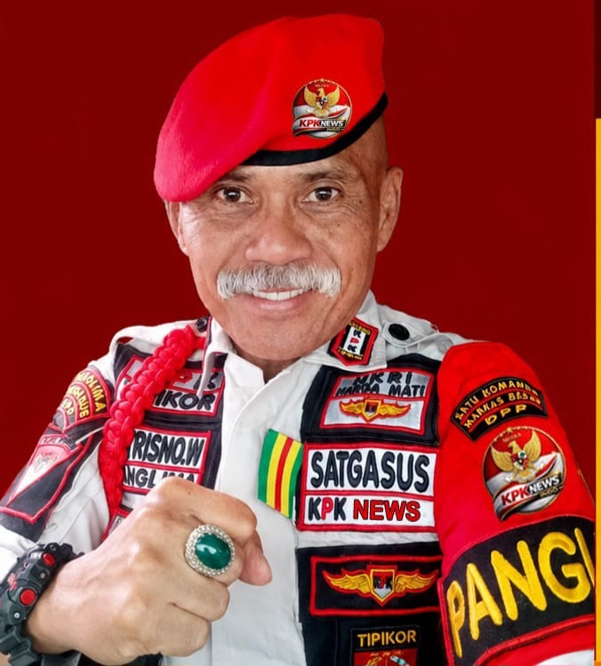Sutrisno Warok Resmi Bergabung di KPK TIPIKOR NEWS sebagai Panglima SATGASUS Investigasi, Siap Mengawal Aspirasi Masyarakat