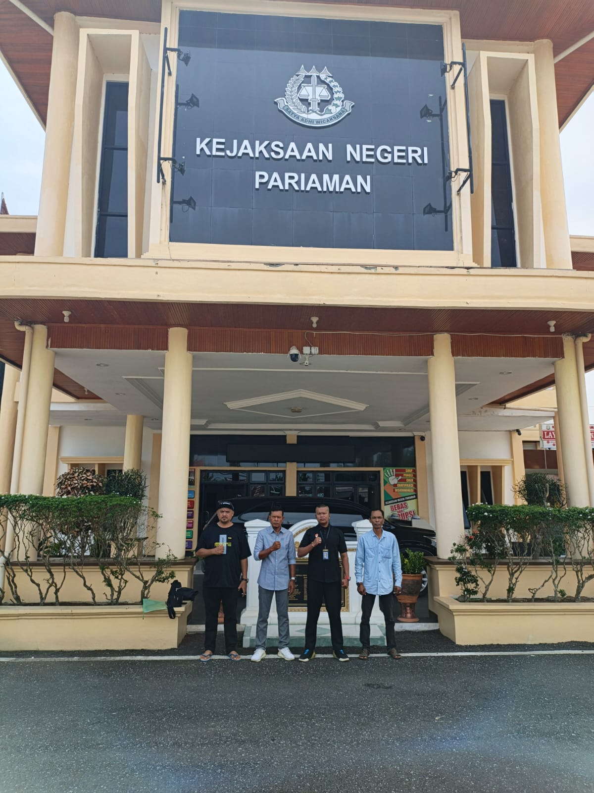 Berkas Perkara Pejabat Nagari Malai V Suku “Walkor’ Diduga Premanisme Terhadap Warganya Sudah Dilimpahkan Ke Kejaksaan Pariaman