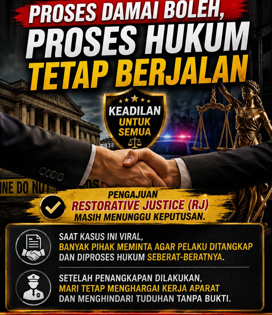 Kesepakatan damai Telah Terjadi