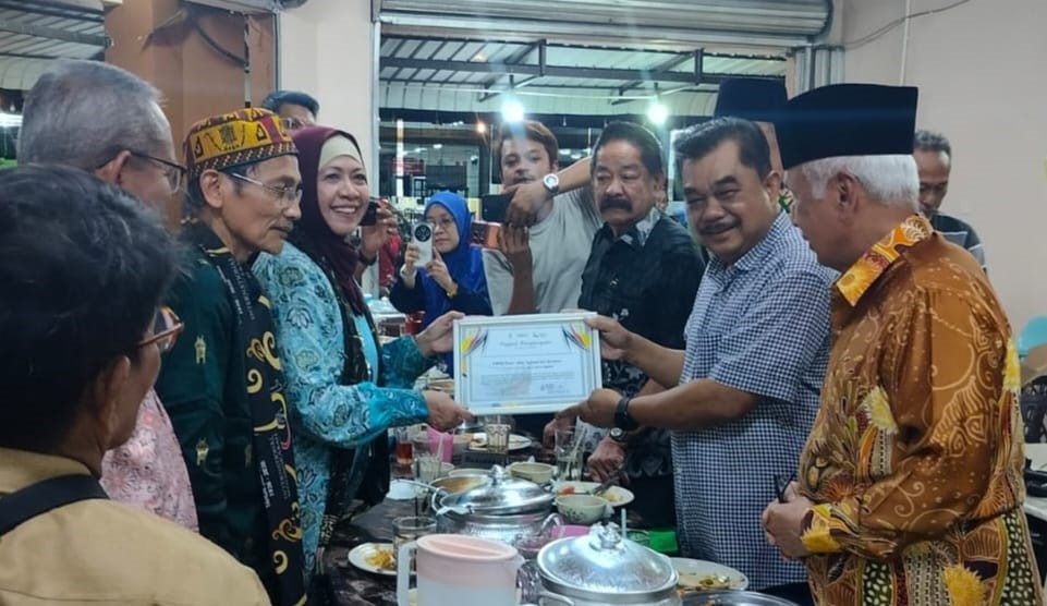 SatuPena Sumbar dan Sumbar Talenta Bertemu Alumni MBNNS, Gagas Program Bersama di Bidang Sastra dan Seni Budaya   