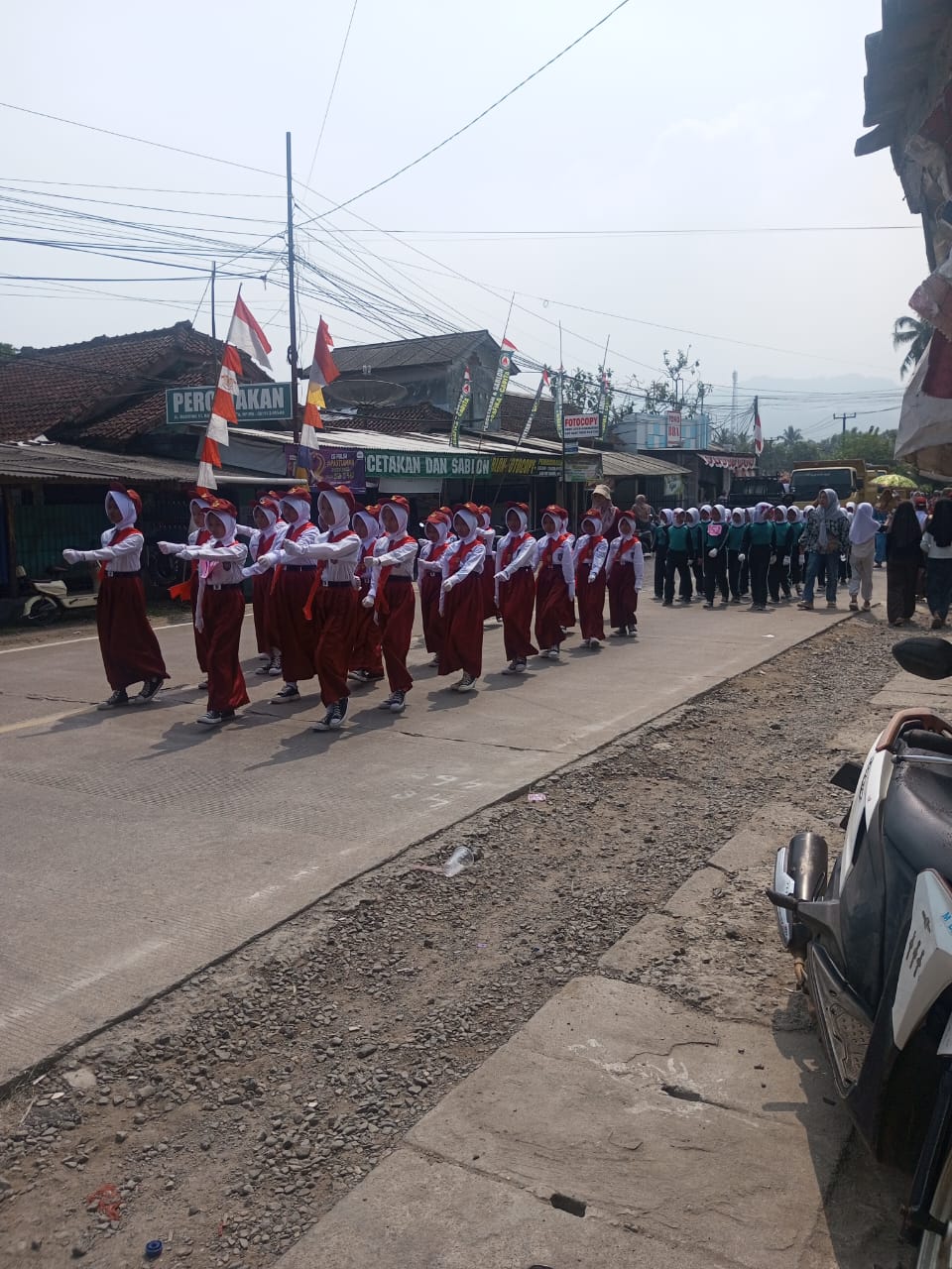 Semangat Kemerdekaan Membara, Lomba Gerak Jalan 17 Agustus 2026 Kecamatan Carita Akan Digelar dari Pantai Pandan hingga Lapangan Ciberem