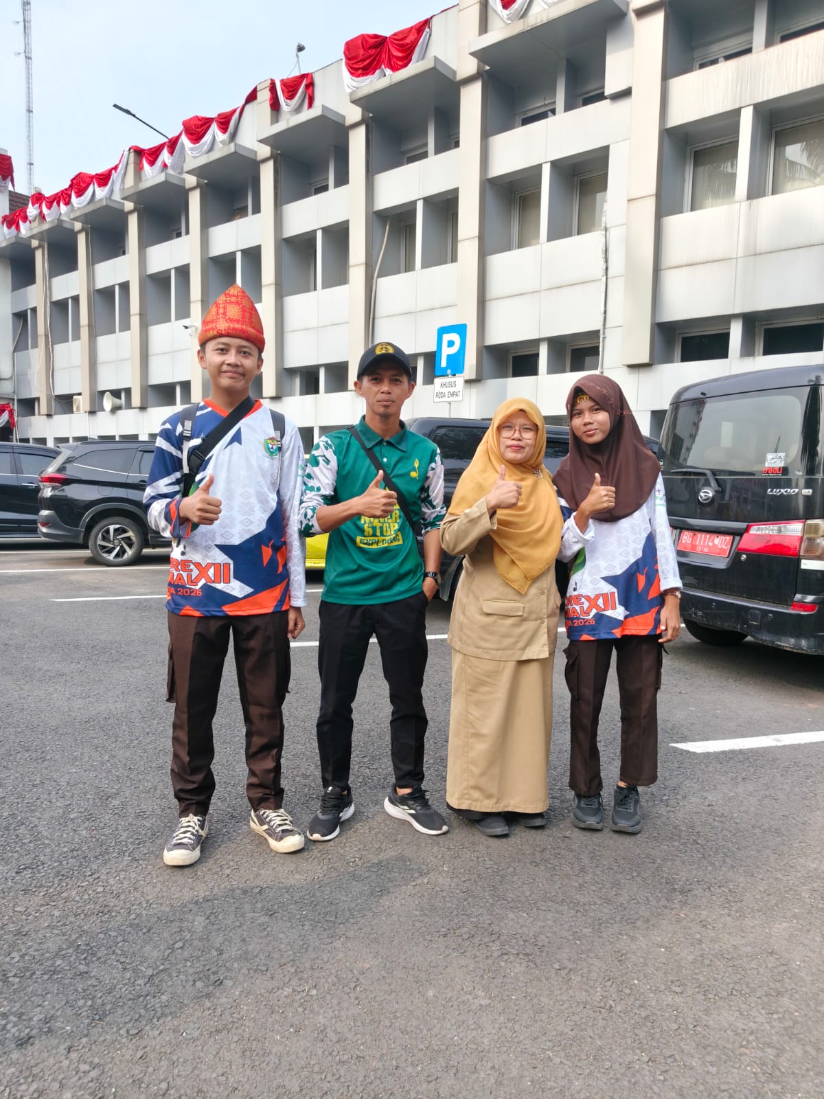 SMPN 4 Gunung Megang Go National! Dua Siswa Terbaik Wakili Sumatra Selatan di Jambore Nasional XII 2026”