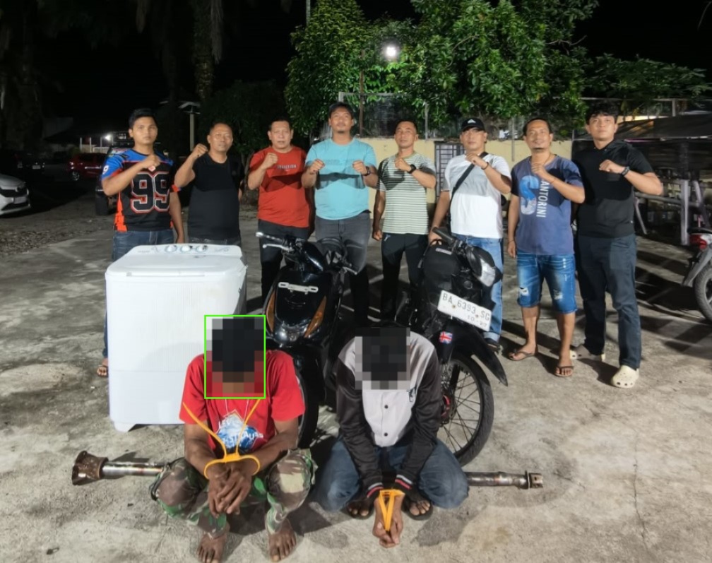 Satreskrim Polres Pasaman Barat Ungkap Pencurian Rumah Kosong, Dua Pelaku Ditangkap