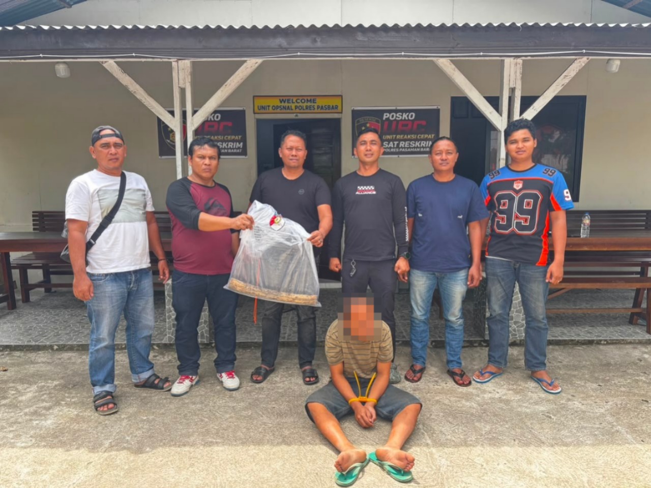Seorang Lelaki di Pasbar Diringkus Polisi, Diduga Aniaya Ibu Kandung dan Seorang Nenek Hingga Meninggal Dunia