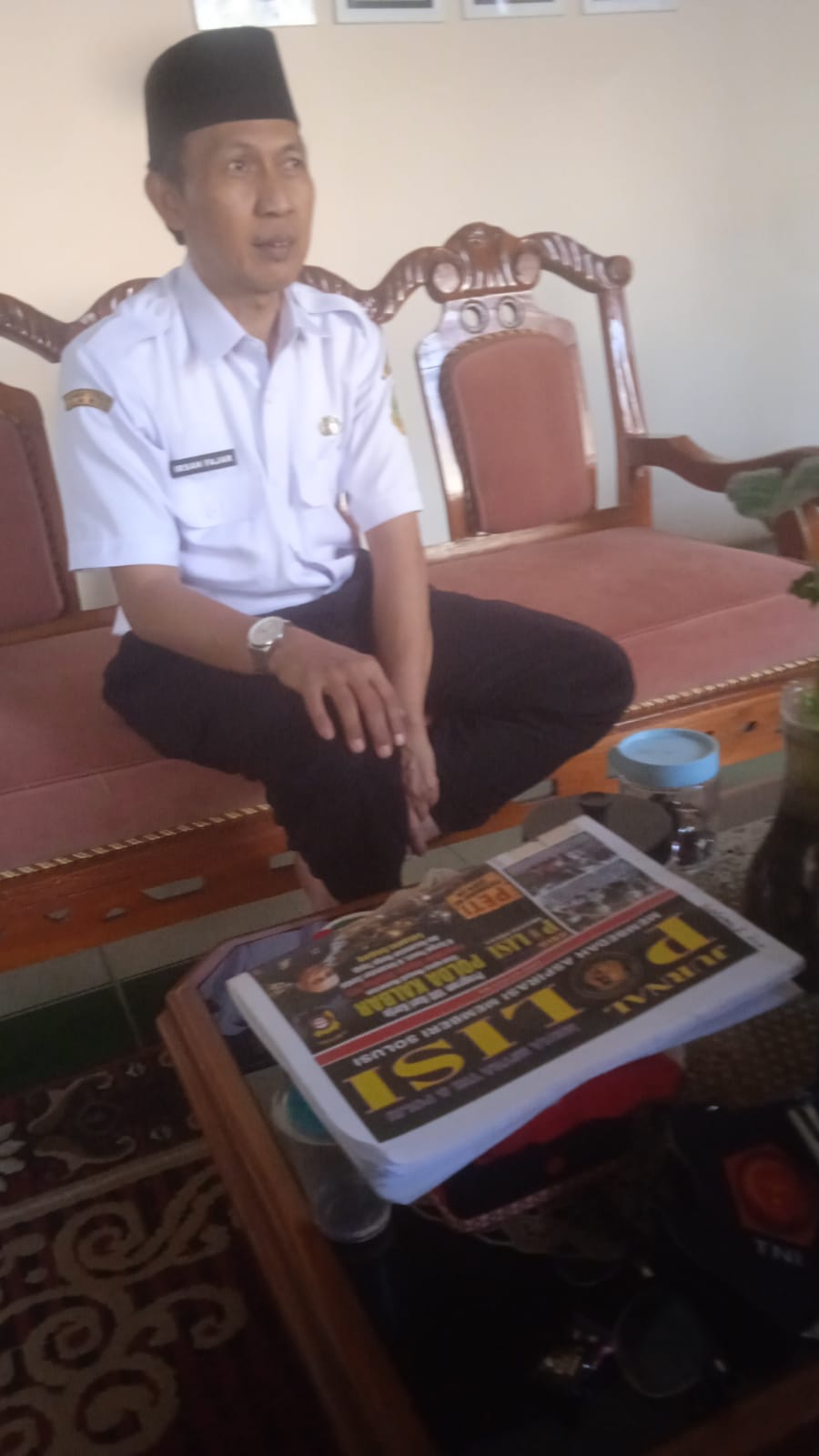 SOSOK PANGERAN KUDA PUTIH KETIKA ISTANA BUKAN LAGI BANGUNAN, MELAINKAN PENGABDIAN TEHADAP NEGARA