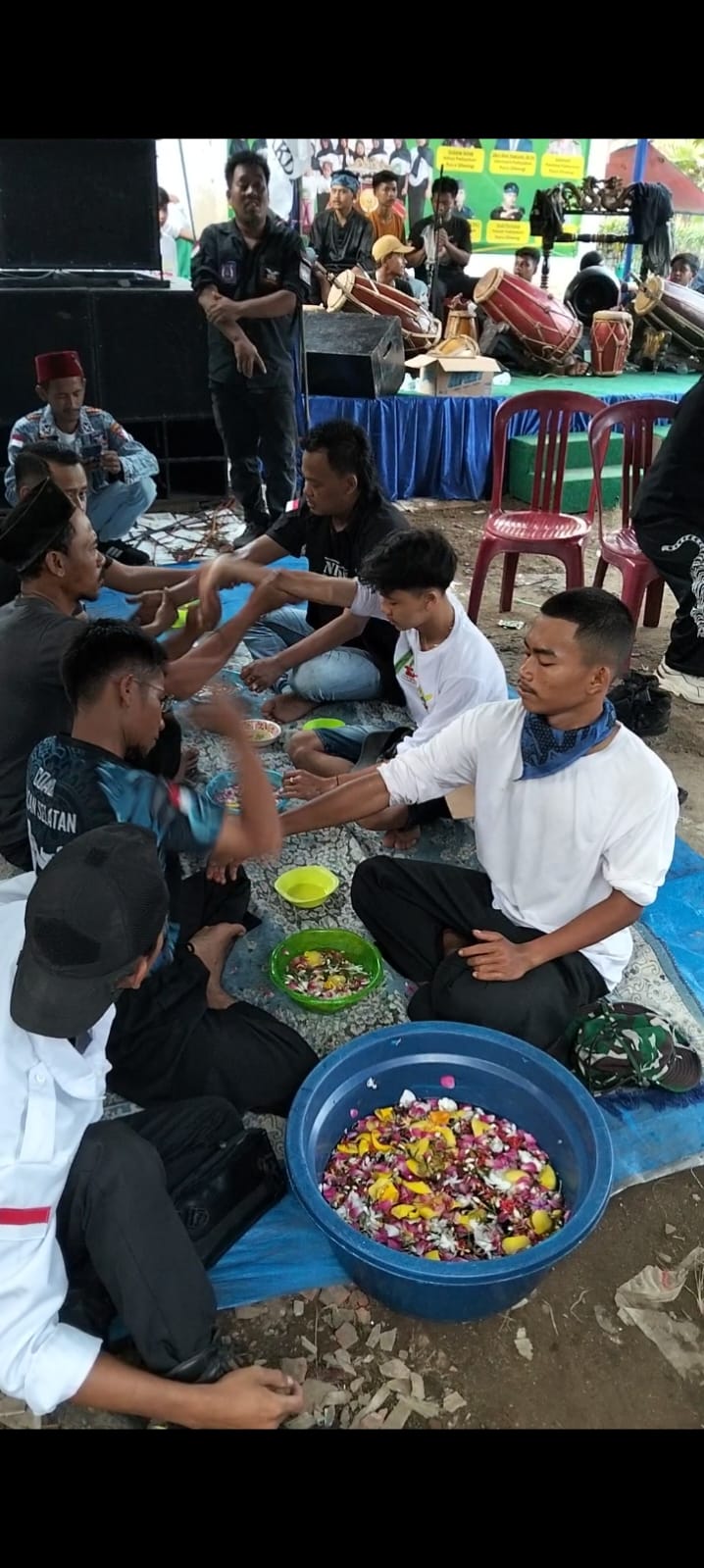 DPC KESTI TTKKDH Kecamatan Cigeulis Kembali Gelar Keceran Cimande