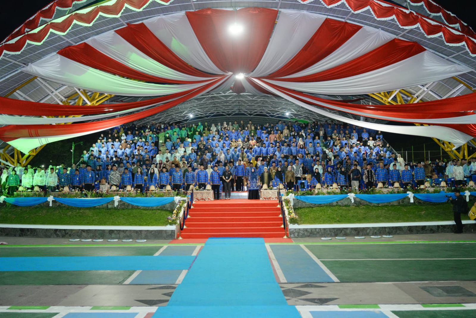 Kapolres Pangkep Hadiri Penutupan MTQ VII KORPRI Tingkat Nasional Tahun 2026