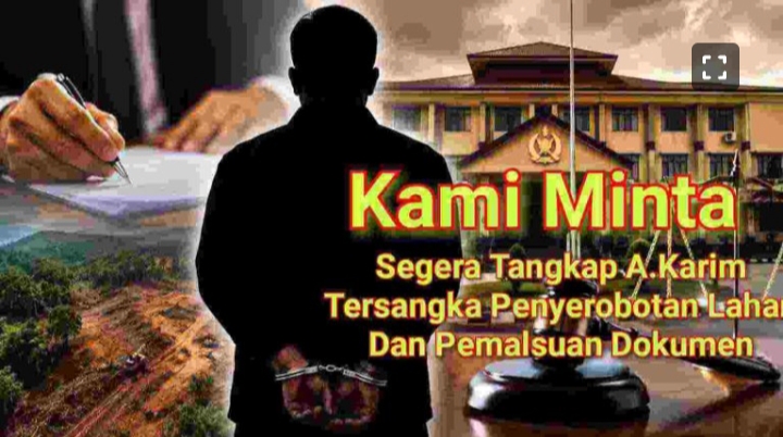 Proses Hukum Kasus Dugaan Penyerobotan Lahan dan Pemalsuan Dokumen di Bungo Terus Bergulir, Korban Minta Penyidik Percepat Penanganan