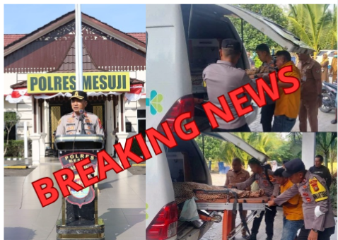 Bentuk Kekerasan Fatal, Mantan Suami Tembak Mantan Istri di Jalan Poros Mesuji