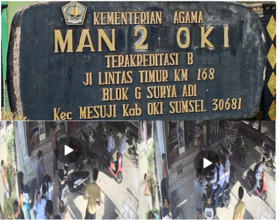 Viral Dugaan Insiden Pengeroyokan di MAN 2 Mesuji Oki. Jadi sorotan publik.