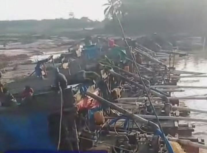 Aktivitas PETI Diduga Masih Beroperasi di Sungai Buluh Dekat Bandara, LSM LIPPAN DPK Bungo Desak Penindakan