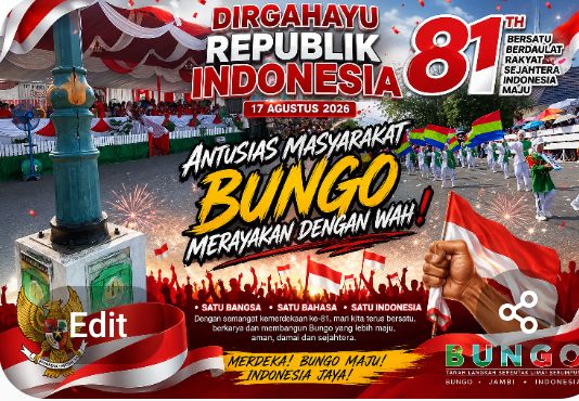 SEMANGAT KEMERDEKAAN KE-81