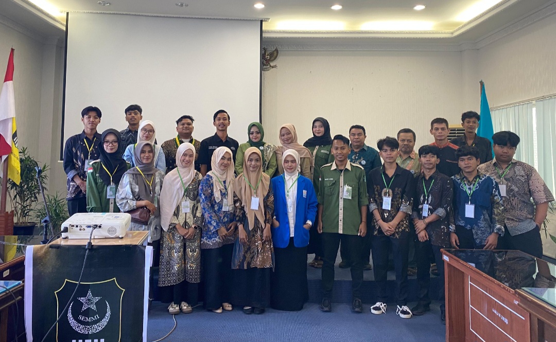 Syarikat Mahasiswa Muslimin Indonesia (SEMMI) Komisariat IAI Yaptip Pasaman Barat, Gelar Sekolah Kader