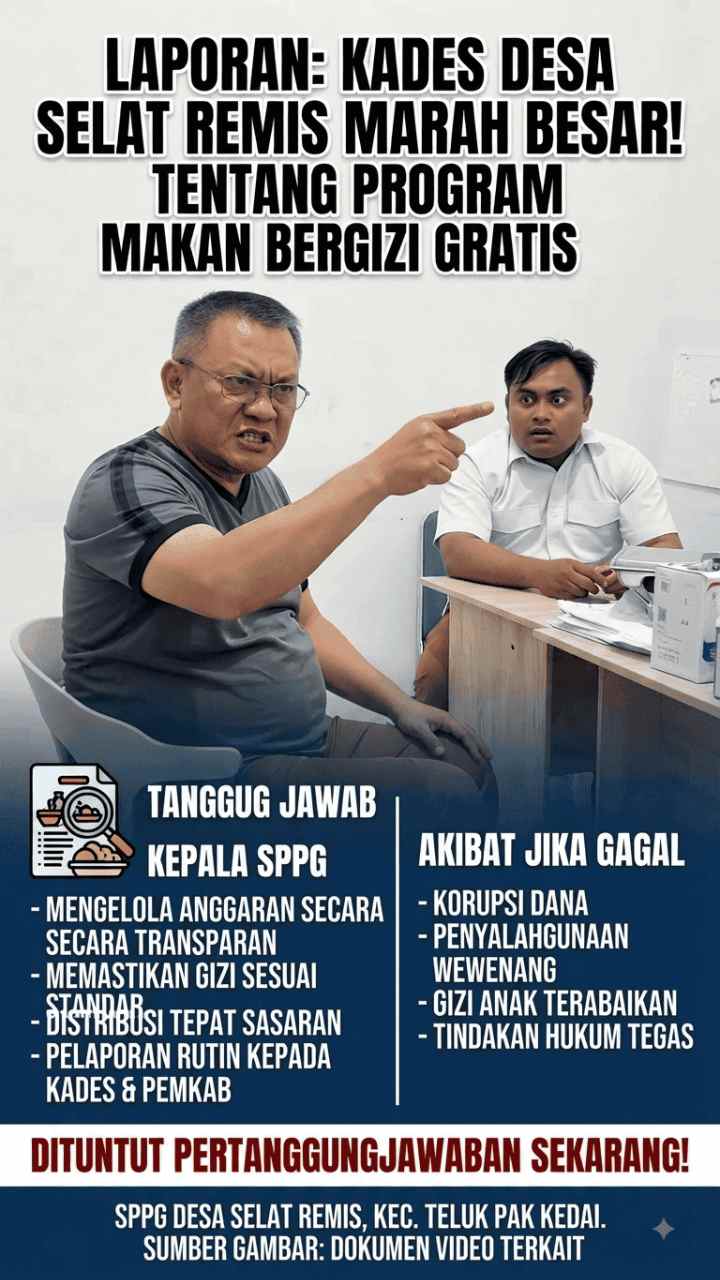 Skandal Makanan Bergizi di Kubu Raya: Ulat Hidup Ditemukan dalam Wadah Saji, Warga dan Kades Murka
