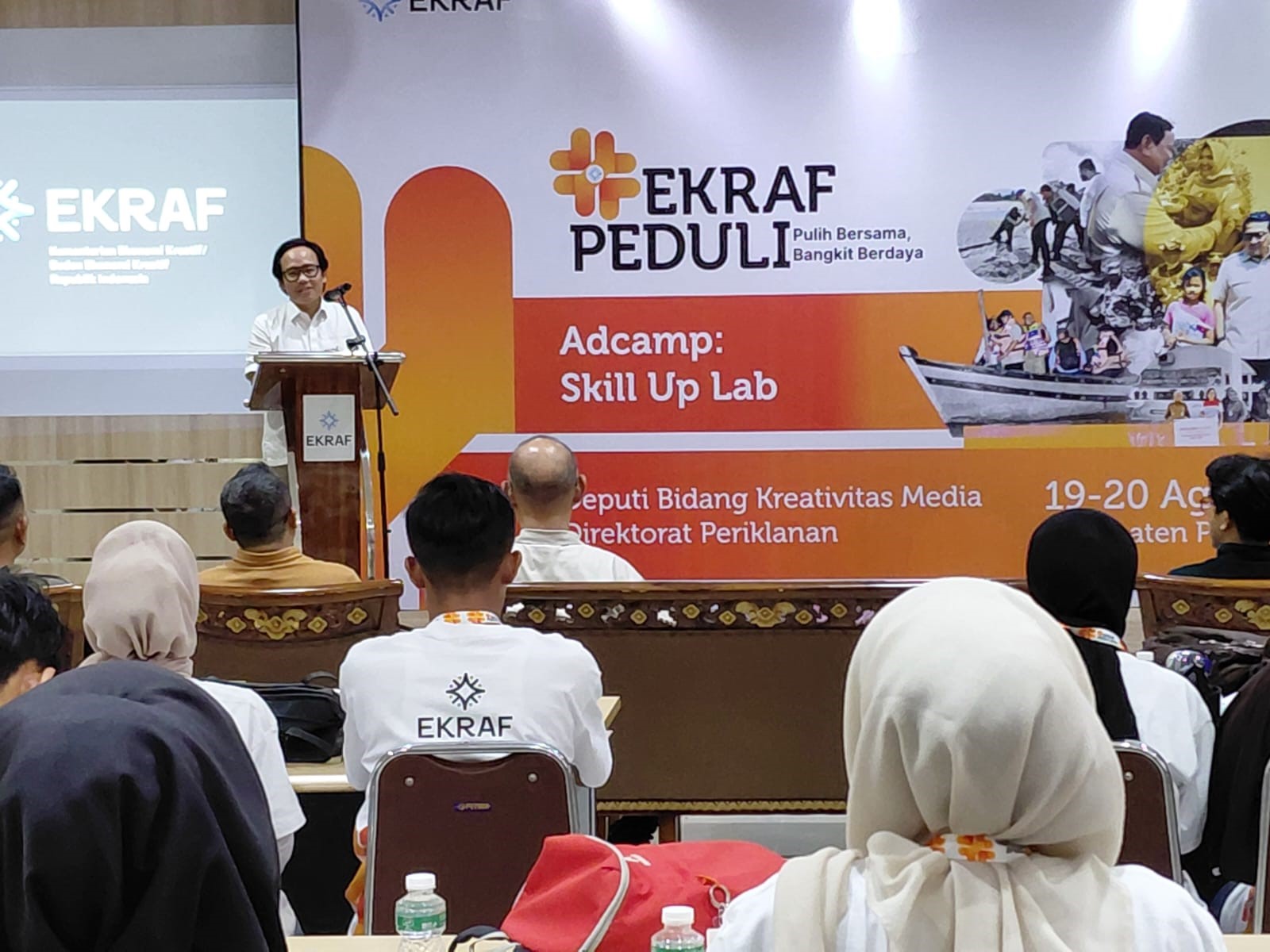 Farhan: ADCamp Skill Up Lab  Sangat Membantu Untuk Lebih Berani Berkembang