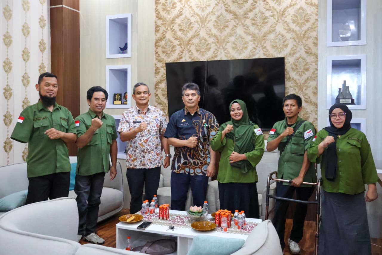 Dukung Kesetaraan Atlet Disabilitas, Pemkab Pinrang Siap Sukseskan Peparprov