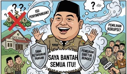 BAI Jawa Barat Penasehat Hukum Media KPK TIPIKOR Jawa Barat Laporkan Kades Kertajaya Bekasi, Ke-Kejaksaan Tinggi Jawa Barat Terkait Dugaan Korupsi Dana Ketapang dan Dana Desa,