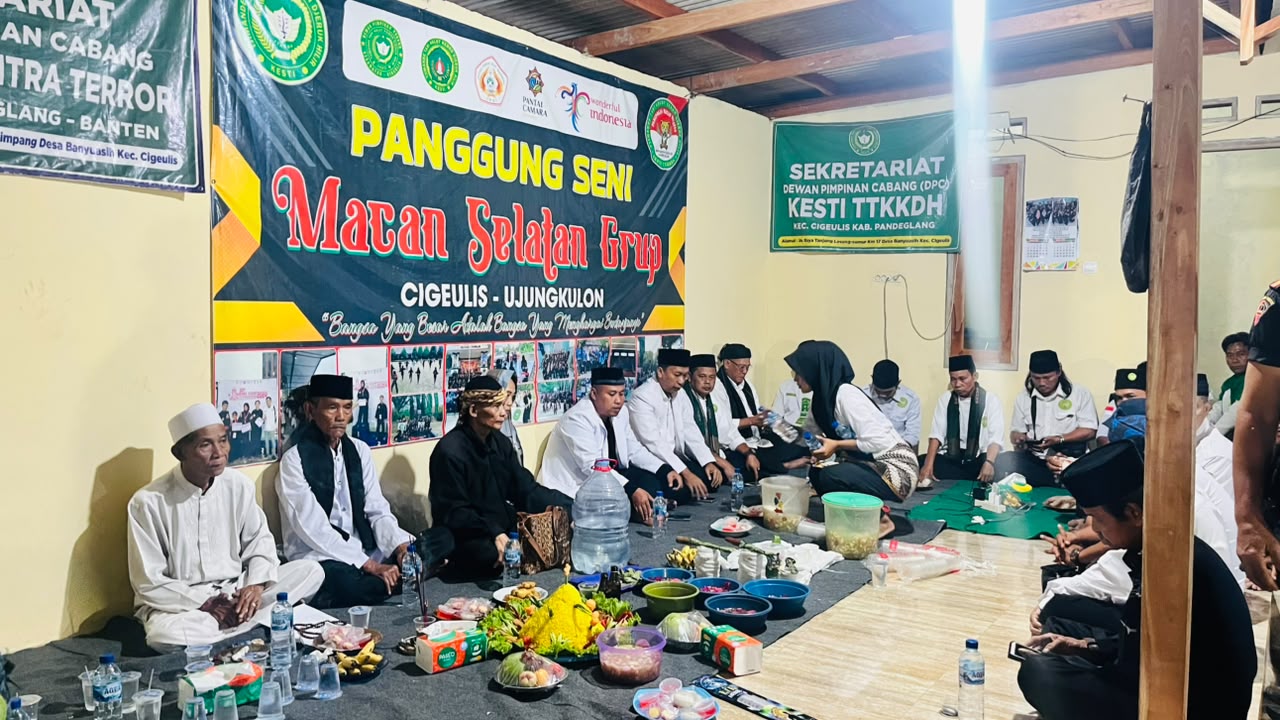 DALAM RANGKA KEGIATAN DPD KESTI TTKKDH KABUPATEN PANDEGLANG YANG BERKOLABORASI DENGAN DPC KESTI TTKKDH KECAMATAN CIGELIS