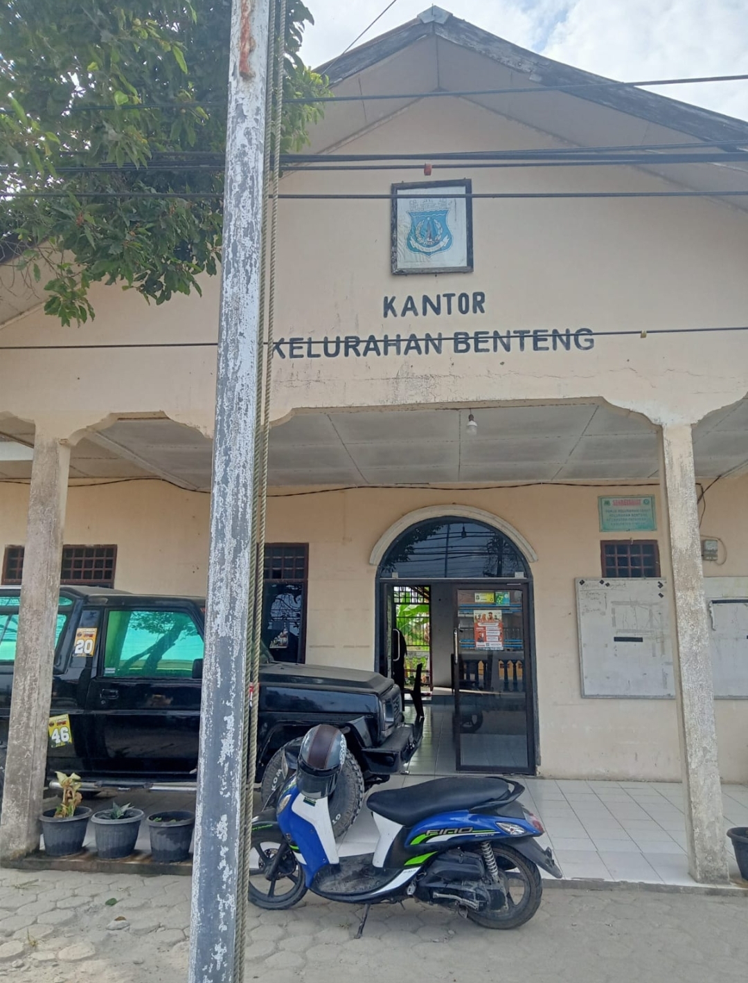 Bantuan pangan beras periode bulan Juli – September 2026, d kelurahan Benteng Kec. Patampanua Kab. Pinrang. (08 sept. 2026)