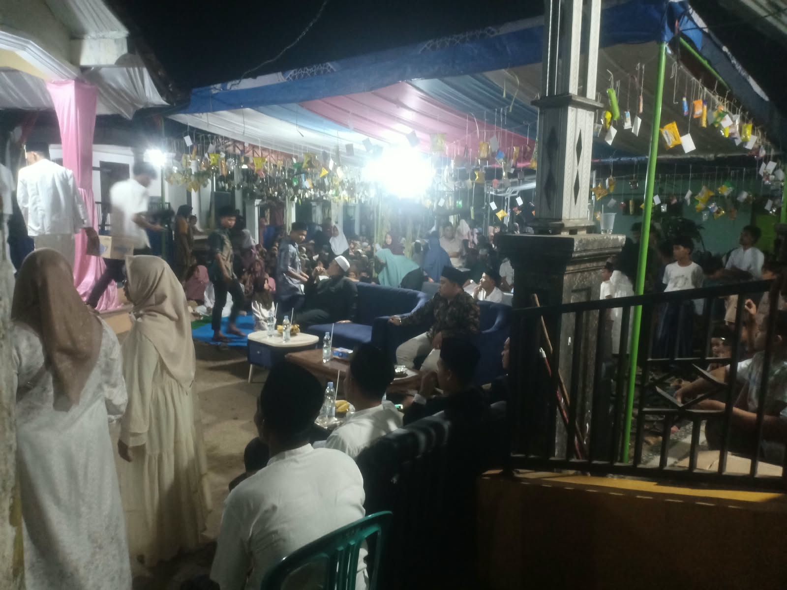 WARGA KAMPUNG KADU PANDAK MERIAHKAN PERINGATAN MAULID NABI MUHAMMAD SAW
