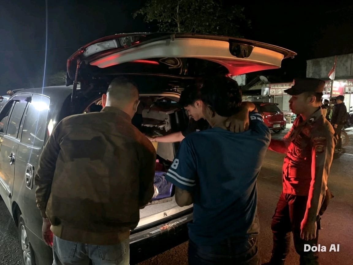 Polres Mesuji secara resmi menyiagakan personil Kompi Siaga II untuk berdinas siaga dan patroli