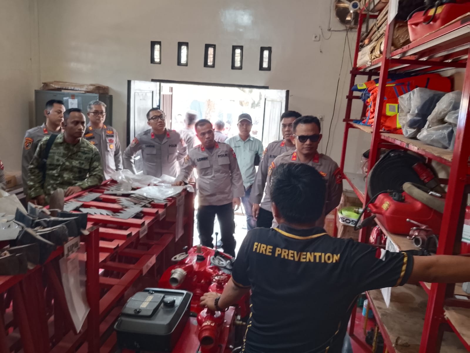 Serdik Sespimmen Polri Cek Karhutla di OKI, Pantau Hotspot hingga Edukasi Warga*
